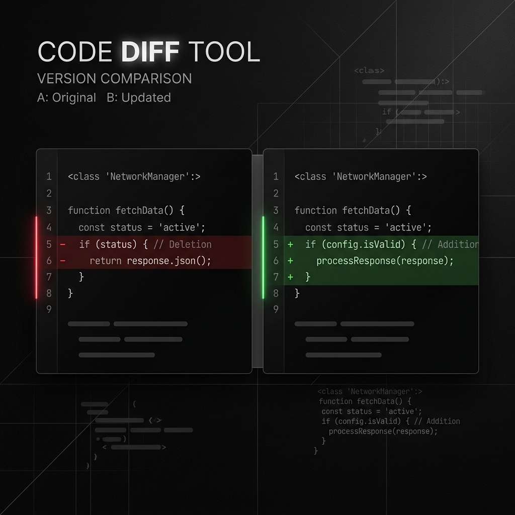 Diff Checker